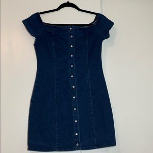 Forever 21 Jean Dress
